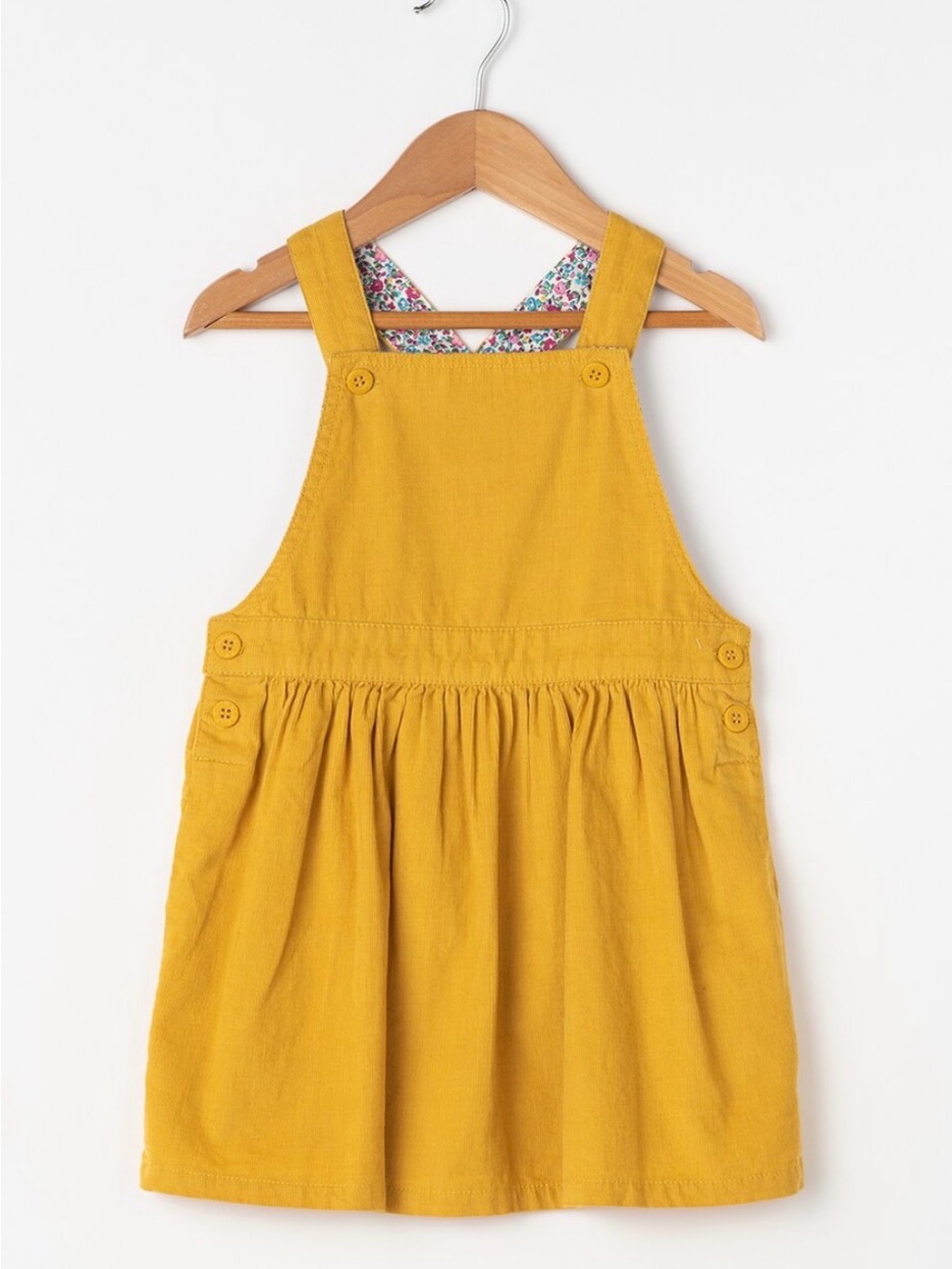 JOJO MAMAN BEBE Like New Pinafore Dress - 18-24M